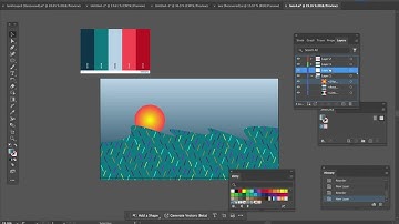 Turning sublayers into layers in Illustrator