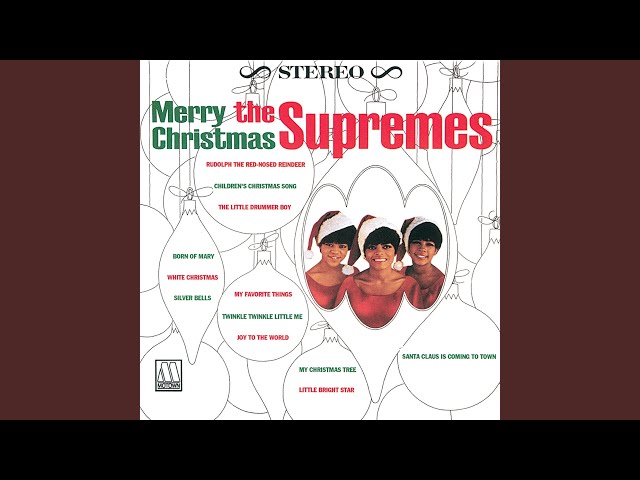 Diana Ross & The Supremes - My Christmas Tree