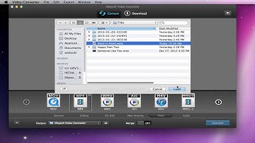 How to Convert WMA to MP3 on Mac- iMedia Converter Deluxe