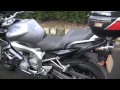 Yamaha fazer fz6 gt