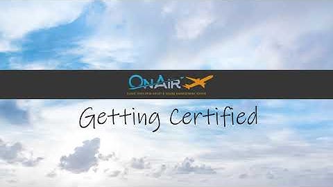 Onair Company How to Get Certified (Checkride)