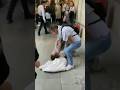 Pickpocket body slammed 🫨