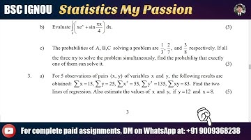 IGNOU BSC : a) Let f : R - R and g : R -R be functions defined respectively by..