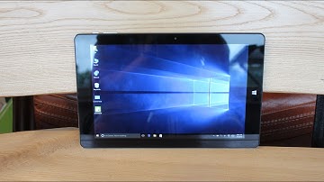 Chuwi Hibook Review - A Decent Dual OS Tablet (Android 5.1 and Windows 10)
