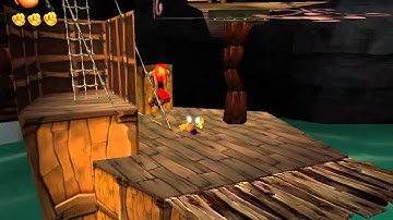 Rayman 2 PC 100% Part 14 - The Precipice