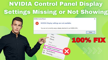 How to fix Nvidia control panel not opening – Quick and Easy Guide