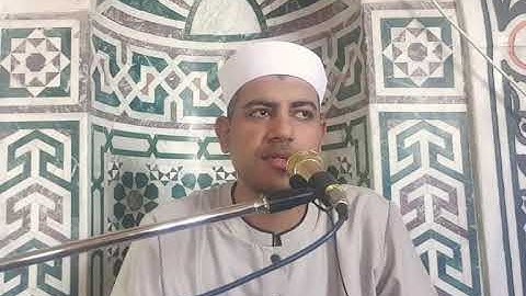 ما تيسر من سورتي ق والذاريات للقارئ الشيخ محمد عزيز المنياوي