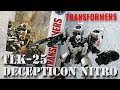 (トランスフォーマー) 最後の騎士王 TLK-25 ディセプティコン ニトロ  TRANSFORMERS The Last Knight TLK-25  DECEPTICON NITRO