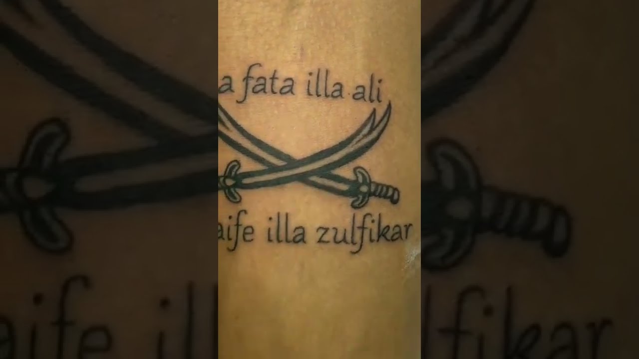 Shiite Muslims etch their faith on their bodies with tattoos  Hindustan  Times