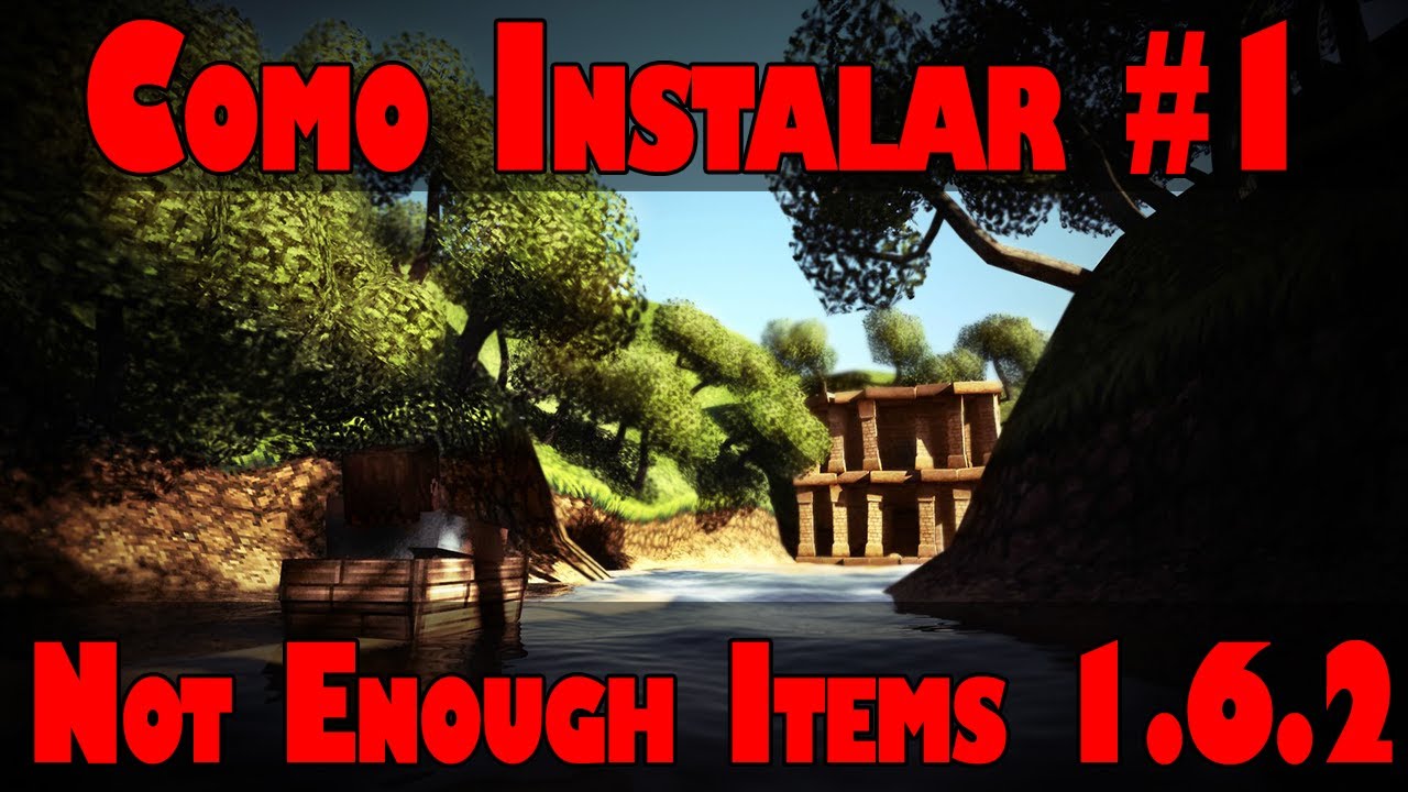 mod not enough items 1.7.10