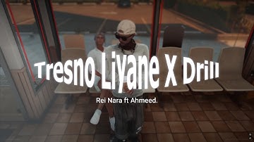 TRESNO LIYANExDrill RNara Ft  NAHMIER  (Lyrics Video)