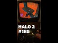 Halo 2 Walkthrough Part 185 (OG Xbox CRT TV) #halo #halo2 #bungie #xbox #originalxbox