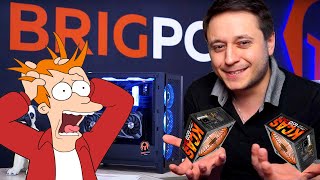 картинка: Сборка ПК от BRIG MAN и BRIGPC: ДНО или ПРАВО ИМЕЕТ?? ЛУЧШИЙ КОМПЬЮТЕР?? (нет) Бригман игровой пк