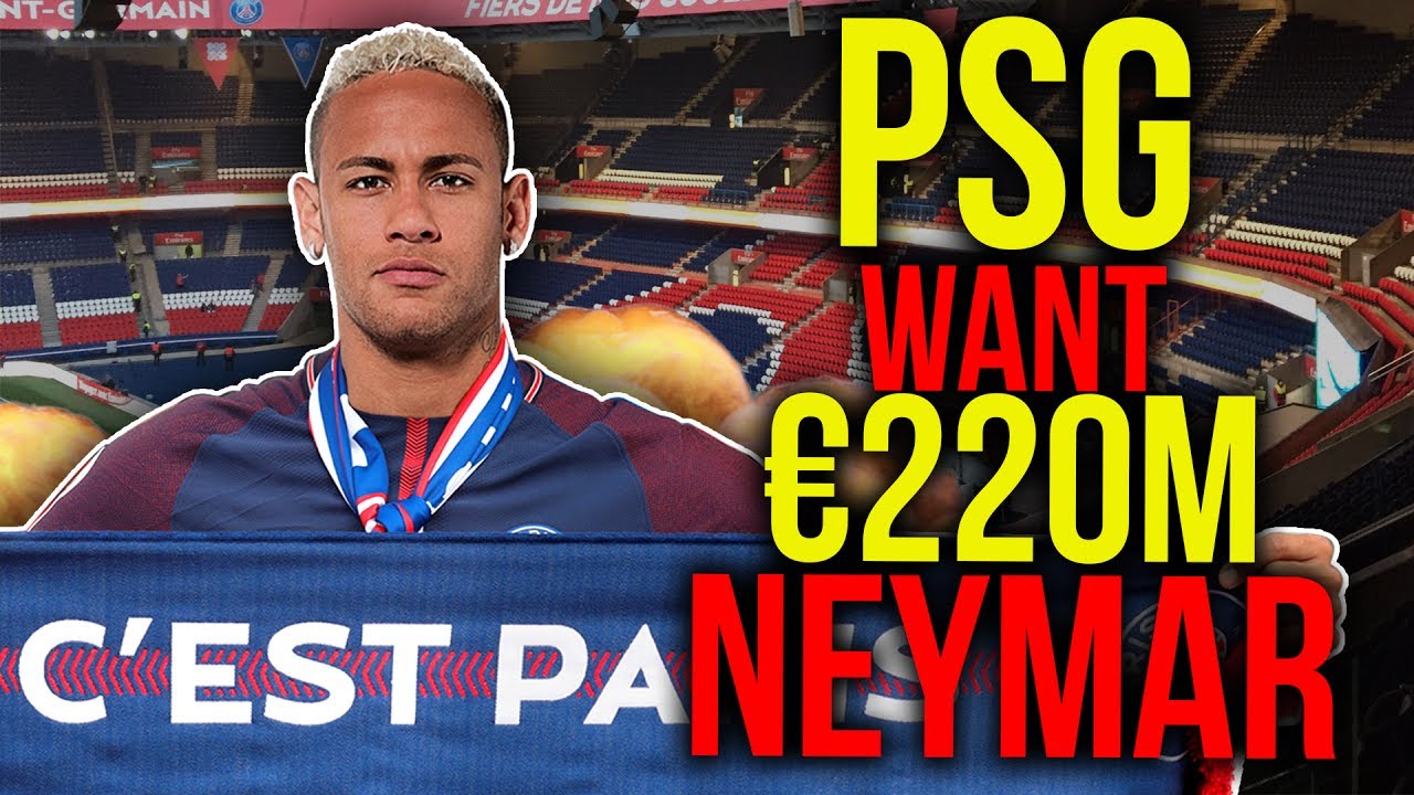 PSG To Break Transfer Record With €222M Neymar Bid?!  Transfer Talk