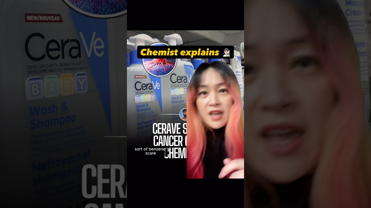 Cancer-causing Cerave lawsuits? #skincare #mythbusting