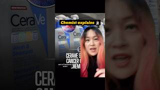 Cancer-causing Cerave lawsuits? #skincare #mythbusting