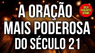 CAIA NO SONO OUVINDO A ORAÇÃO MAIS FORTE E PODEROSA PARA DORMIR COM DEUS