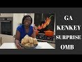 How to make Ga Kenkey: Cooking in the Garden with Mama Betty - EP8