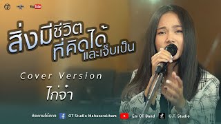 สิ่งมีชีวิตที่คิดได้และเจ็บเป็น - So Cool  By #ไก่จ๋า X วง Jingle Bell