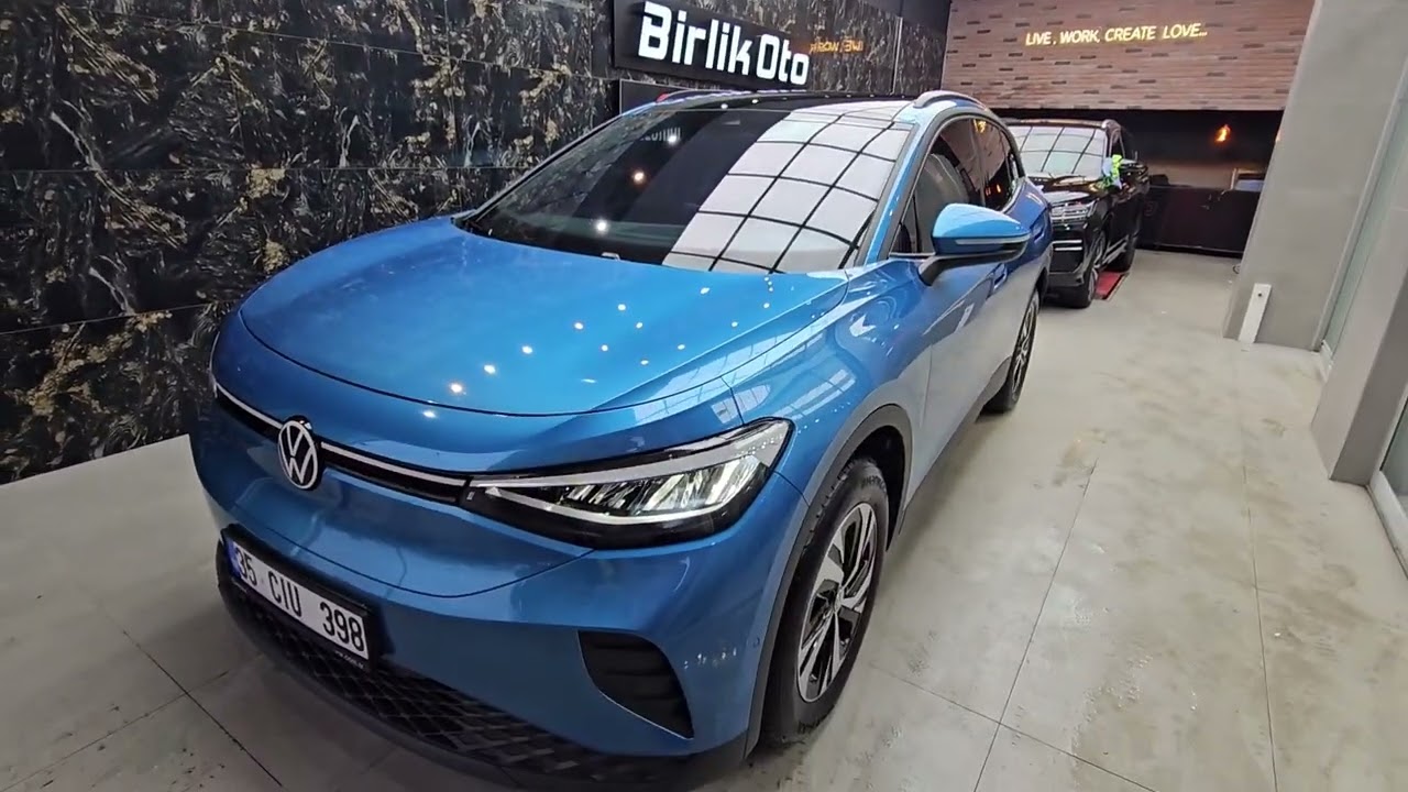2024 Volkswagen ID4 // LLumar Boya Koruma, Tech Crystal Seramik Kaplama, LLumar Cam Filmi