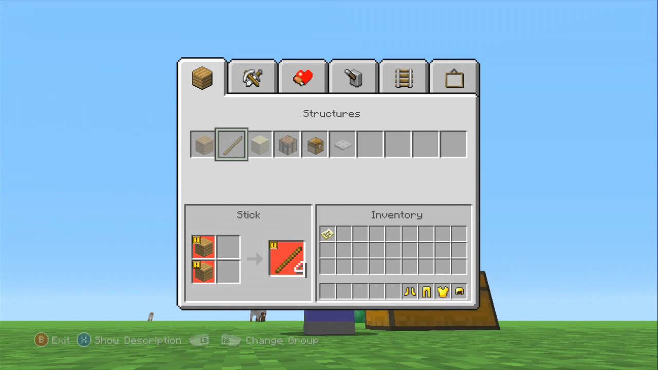 Minecraft Xbox 360 + PS3 - CLASSIC CRAFTING in TU25 