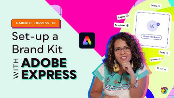How to Create a Brand Kit in Adobe Express