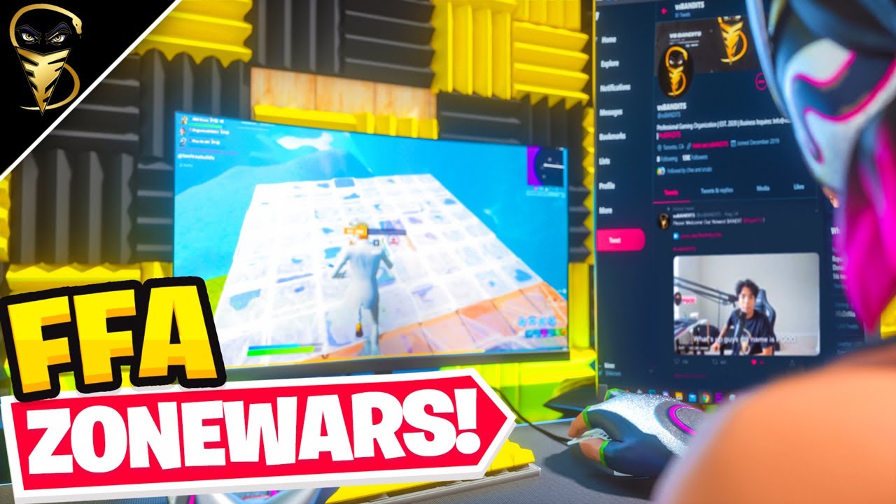 vsBANDITS Challenge Series: FFA Zonewars | PGod, Scrubz, Grandma, TeeJay, Notpandda, Sto, and SK