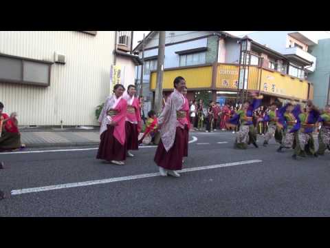 常笑（六軒踊りん祭2016）旭会場