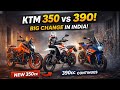 KTM 350 Bikes Coming to India? 390 Duke & Adventure Will Continue! 🔥