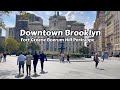 Walking New York Downtown Brooklyn NY 4k - Fort Greene Boerum Hill Parkslope