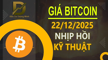 CẬP NHẬT BITCOIN & ALTCOIN ĐẦU TUẦN 22/12/2025