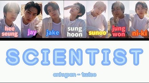 how would enhypen sing twice 