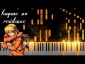 Capture de la vidéo Hagane No Resistance / 鋼のレジスタンス - Piano Cover