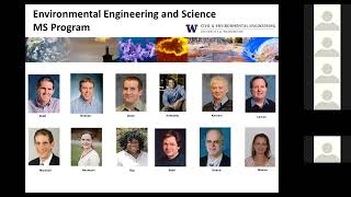 Celebrity 2018 Environmental Engineering and Science MS Program Information Session Part 1 Profile