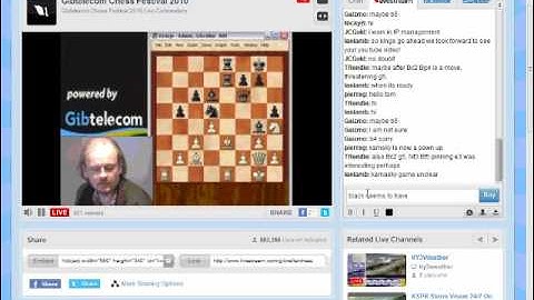 Gibraltar Chess Commentary (Chessworld.net)