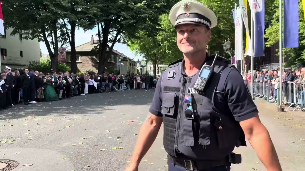100 Jahre Schützenfest Düsseldorf-Wersten- Volles Video vom Jubiläum 2025
