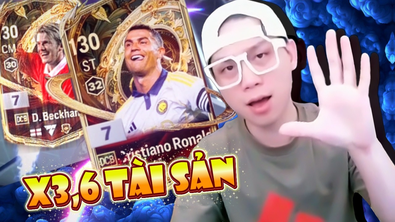 NÁO LOẠN TTCN VỚI SIÊU KÈO KINH TẾ x3,6 LẦN TÀI SẢN LÊN 7 TRIỆU TỶ CHỈ VỚI 1 CÚ SPACE | TÙNG BÙI FCO