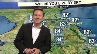 Rain returns for the weekend