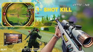 THE 1- SHOT RYTEC AMR GUNSMITH is INSANE!! | BEST RYTEC AMR GUNSMITH CODM BR | CODM BR GAMEPLAY 