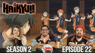 Haikyu! Season 2 Episode 22 - The Former Coward's Fight  - Reaction and Discussion!