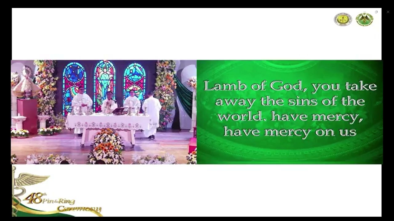 LAMB OF GOD (LIGHT FROM LIGHT) - YouTube