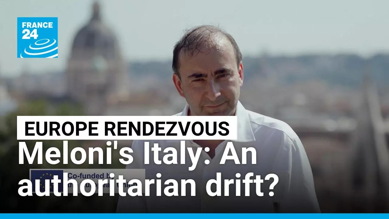Giorgia Meloni's Italy: An authoritarian drift? (Part 1) • FRANCE 24 English