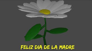 Hice una FLOR en BLENDER (Dia de la madre) screenshot 5