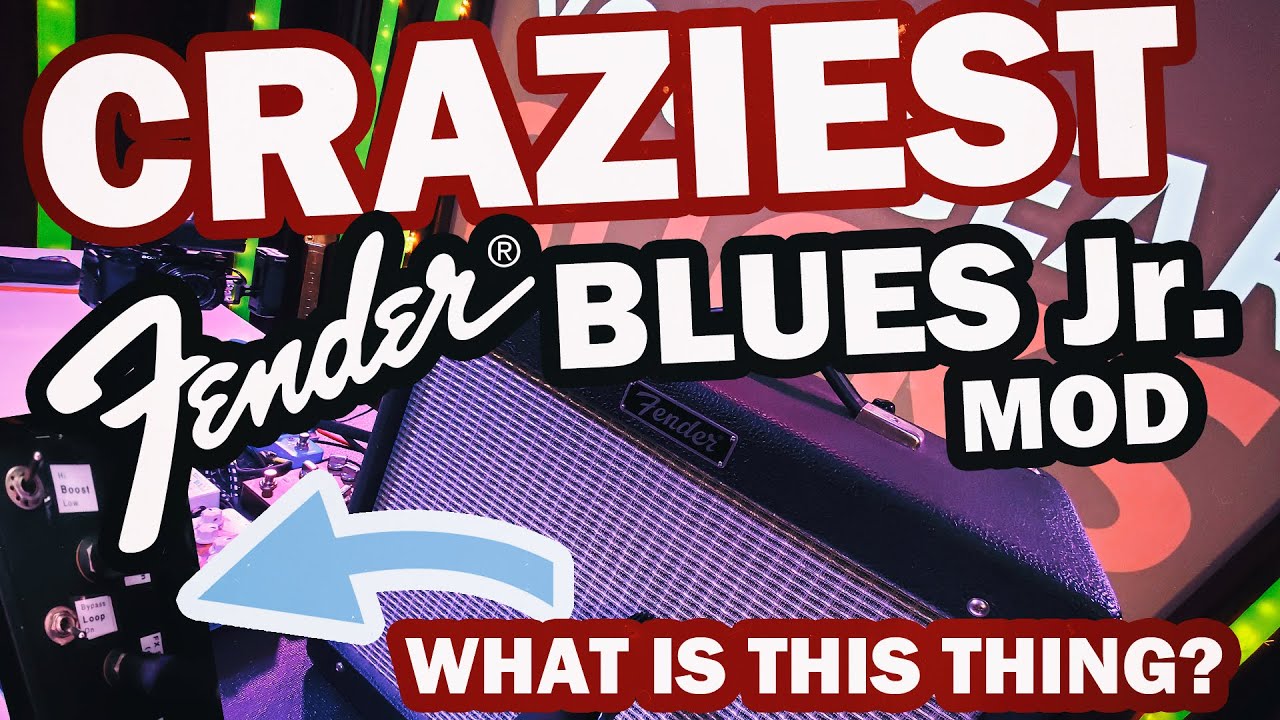 Craziest Fender Blues Jr. You