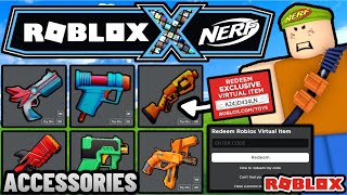 LEAKED ROBLOX NERF GUN ACCESSORIES!? COMING SOON! 