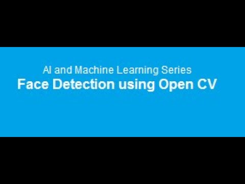 Face Detection using Open CV python