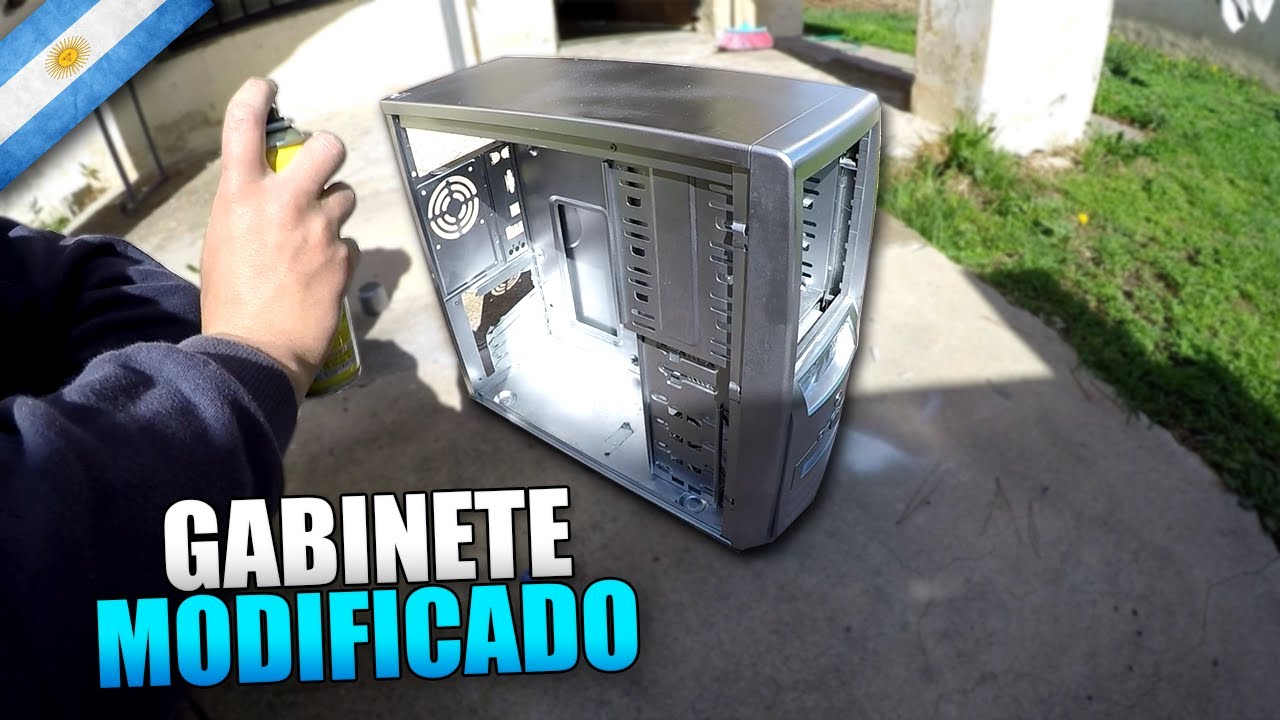 TUNEANDO GABINETE VIEJO | GastiMR - YouTube