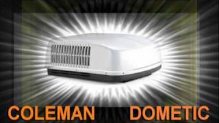 RV Air Conditioner - Duo Therm, Carrier, Coleman, Dometic