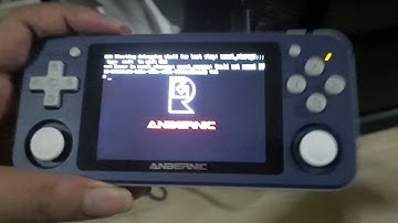 Anbernic RG351 cant be played