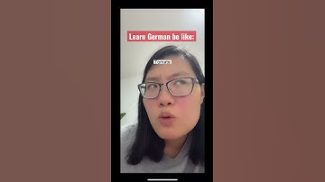 Thumbnail of The pain of learning German